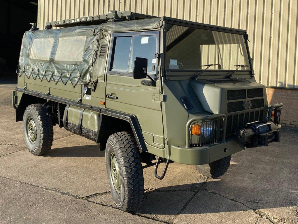 Pinzgauer 716 4x4 Soft Top with winch - Govsales of ex military vehicles for sale, mod surplus