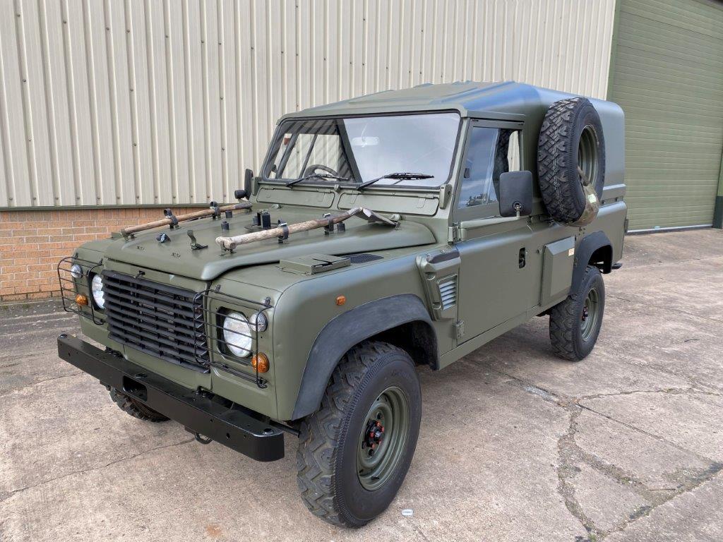 military vehicles for sale - Land Rover Defender Wolf 110 REMUS RHD Hard Top