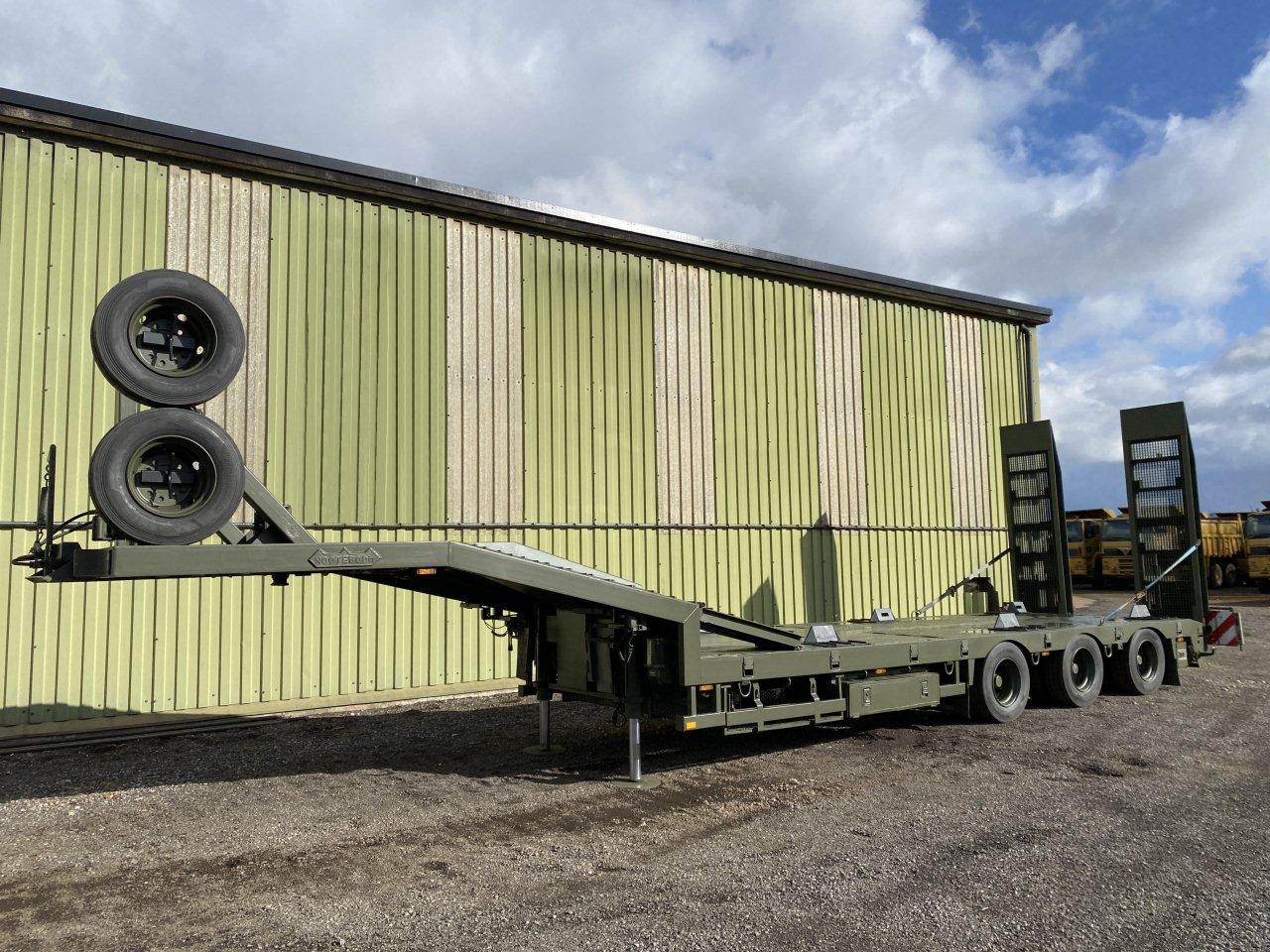 Nooteboom Semi Low Loader Trailer - Govsales of ex military vehicles for sale, mod surplus