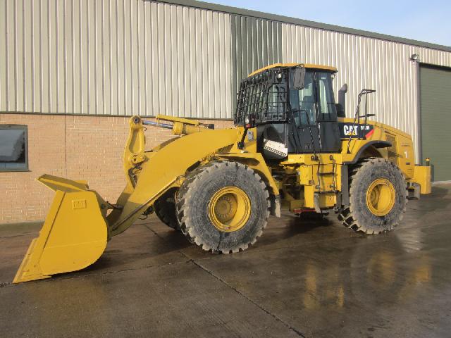 Caterpillar Wheeled Loader 950 H - Govsales of ex military vehicles for sale, mod surplus