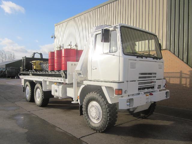 Bedford TM 6x6 service truck with de mountable body - Govsales of ex military vehicles for sale, mod surplus