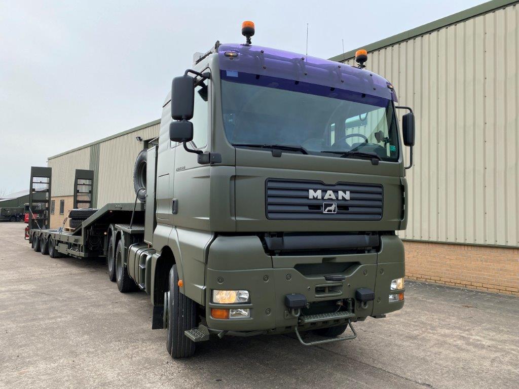 military vehicles for sale - MAN TGA 33.480 6×4 Tractor Unit with Winches