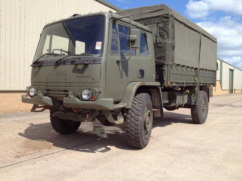 Leyland Daf T45 4x4 Personnel Carrier / shoot vehicle with Canopy & Seats - Govsales of ex military vehicles for sale, mod surplus