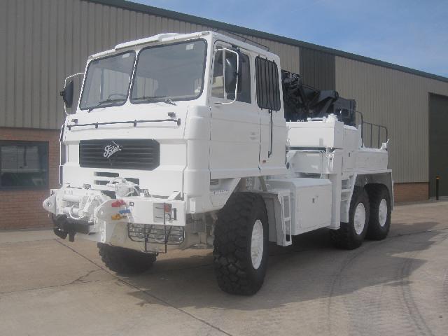 Foden 6x6 recovery - Govsales of ex military vehicles for sale, mod surplus