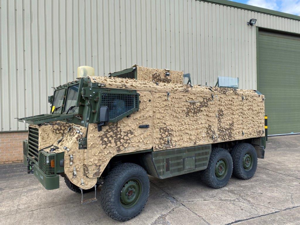 Pinzgauer Vector 718 6x6 Armoured Ambulance - Govsales of ex military vehicles for sale, mod surplus