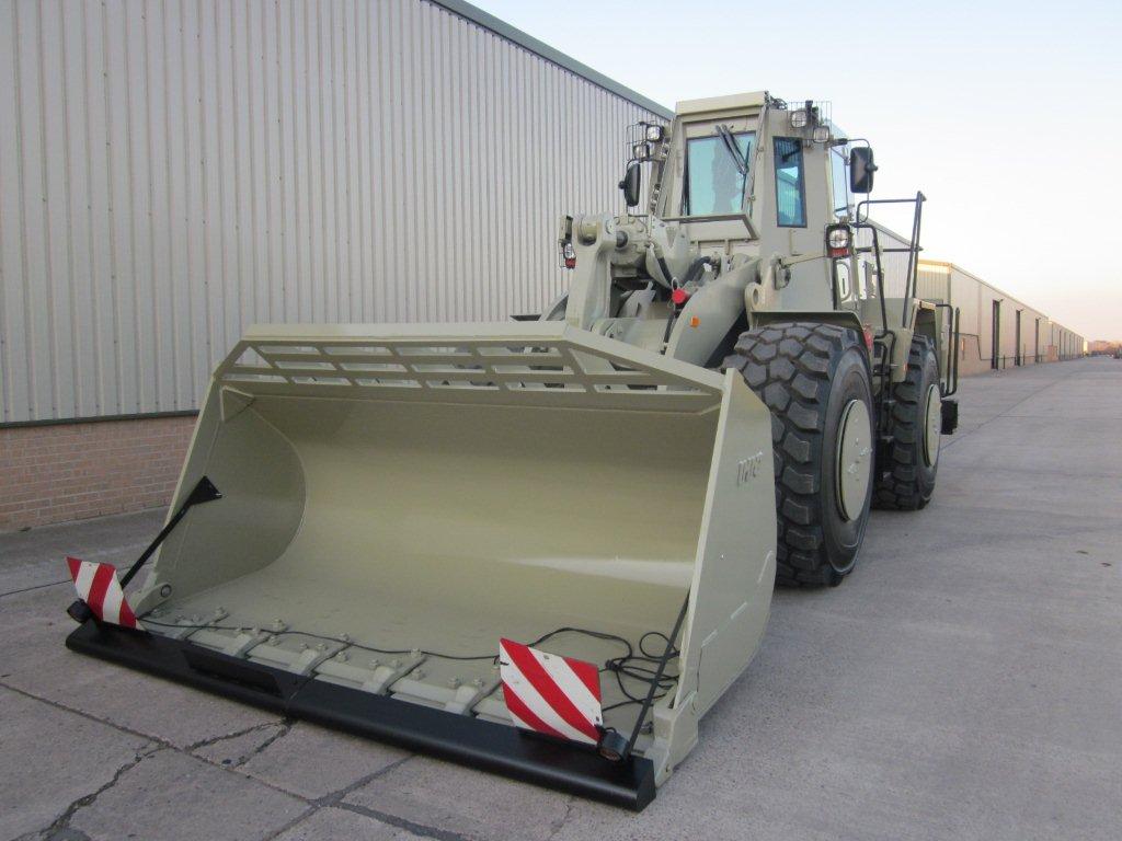 Caterpillar Wheeled Loader 972G Armoured Plant - Govsales of ex military vehicles for sale, mod surplus