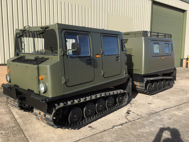 Hagglund Bv206 Personnel Carrier - Govsales of ex military vehicles for sale, mod surplus