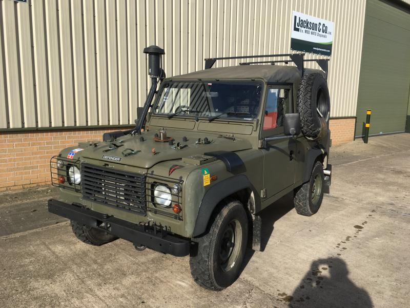 Land Rover Defender 90 RHD Wolf Winterized Soft Top (Remus) - Govsales of ex military vehicles for sale, mod surplus