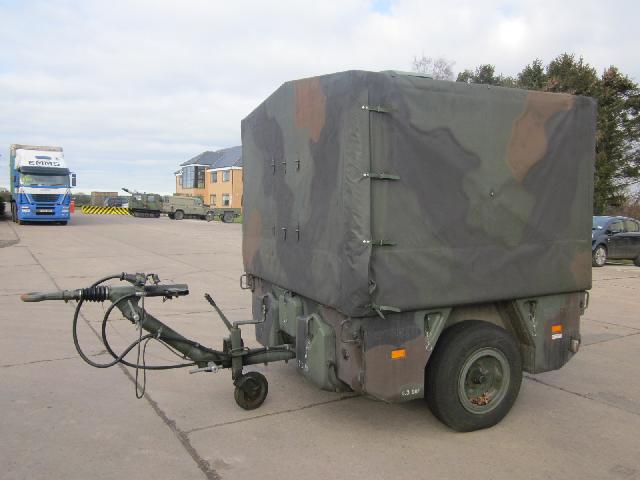 military vehicles for sale - Karcher TFK 250 kitchen trailer