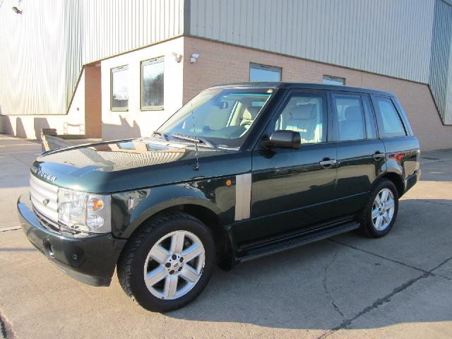 Armoured (BULLET PROOF - B6) Range rover vogue - Govsales of ex military vehicles for sale, mod surplus