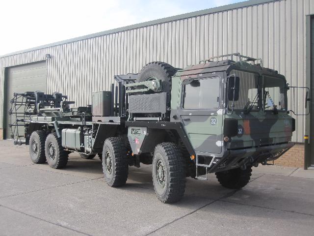 Man KAT A1 8x8 matt dispenser / Chassis Cab 2.5m Wide - Govsales of ex military vehicles for sale, mod surplus