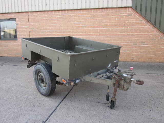 Sankey 1,000kg Single axle trailer - Govsales of ex military vehicles for sale, mod surplus