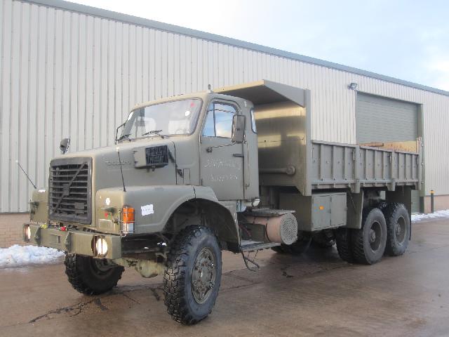 Volvo N10 6x6 tipper truck - Govsales of ex military vehicles for sale, mod surplus
