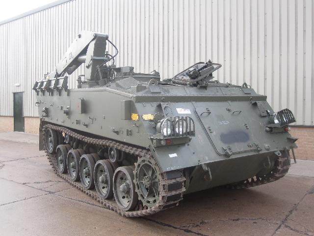 FV434 repair vehicle - Govsales of ex military vehicles for sale, mod surplus