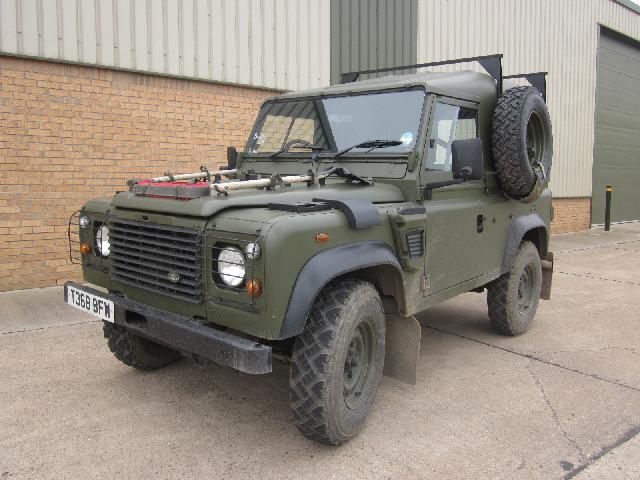 Land rover defender 90 wolf - Govsales of ex military vehicles for sale, mod surplus
