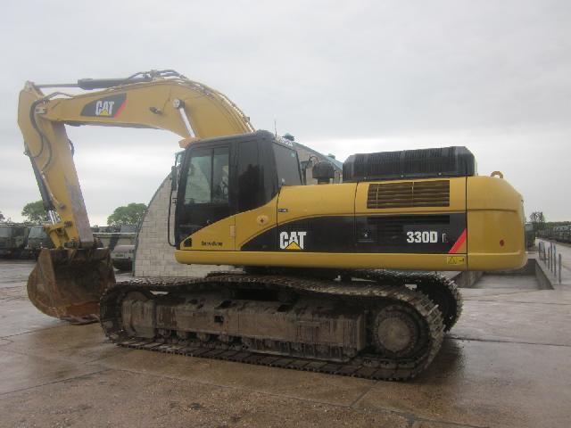 Caterpillar Tracked Excavator 330 DL - Govsales of ex military vehicles for sale, mod surplus