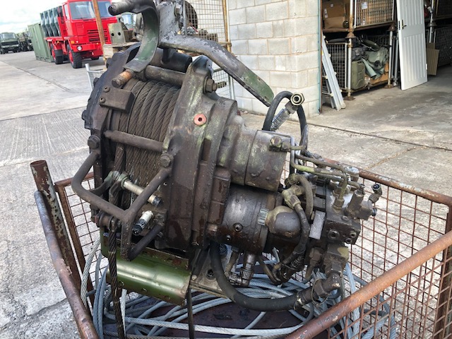 Rotzler TR 080/3-2183231001 Hydraulic winch - Govsales of ex military vehicles for sale, mod surplus