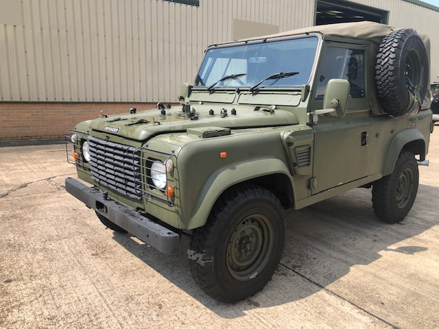 military vehicles for sale - Land Rover Defender 90 Wolf RHD Soft Top (Remus)