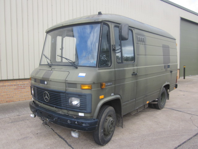 Mercedes Benz 508D Ambulance / Van / Personnel Carrier - Govsales of ex military vehicles for sale, mod surplus