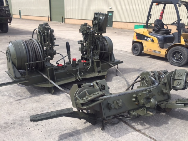 Rotzler Heavy Duty Dual Winch Unit - Govsales of ex military vehicles for sale, mod surplus