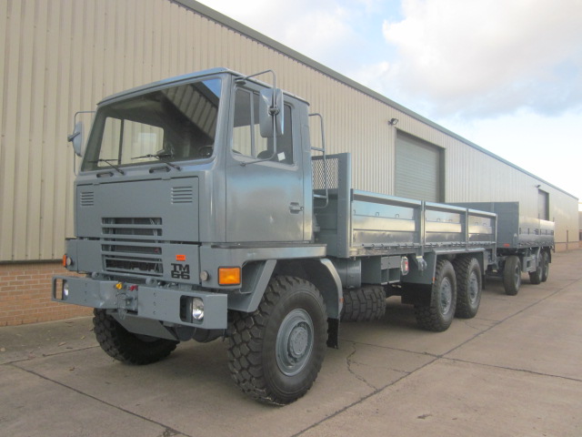 military vehicles for sale - Bedford TM 6x6 Drop Side Cargo Truck