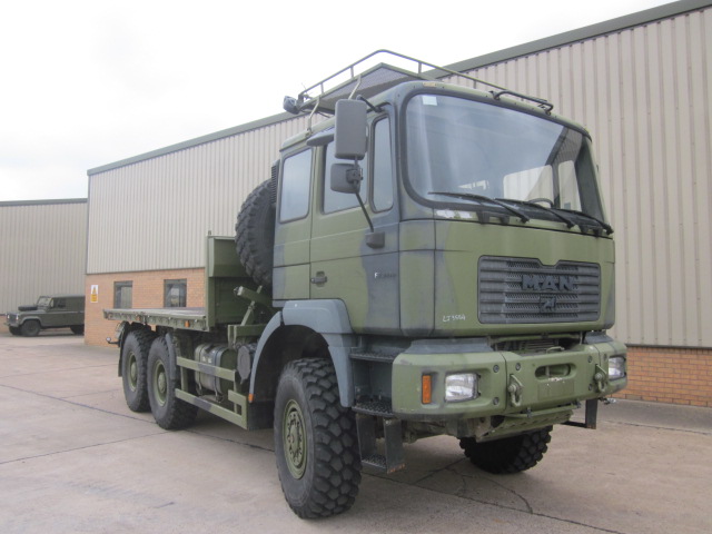 Man 27.310 6x6 cargo truck - Govsales of ex military vehicles for sale, mod surplus