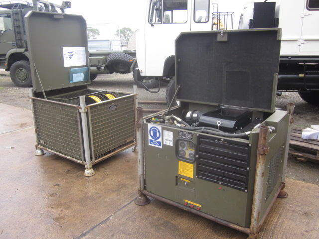 Factair air power compressor with tool kit  - Govsales of ex military vehicles for sale, mod surplus