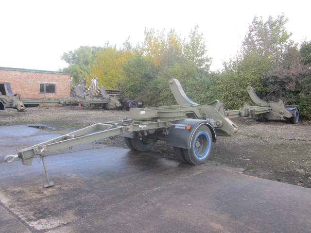 King mat carrier trailer - Govsales of ex military vehicles for sale, mod surplus