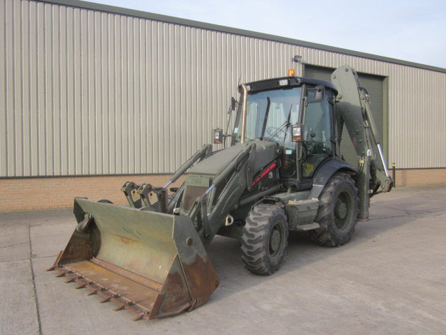 JCB 3cx sitemaster military  - Govsales of ex military vehicles for sale, mod surplus