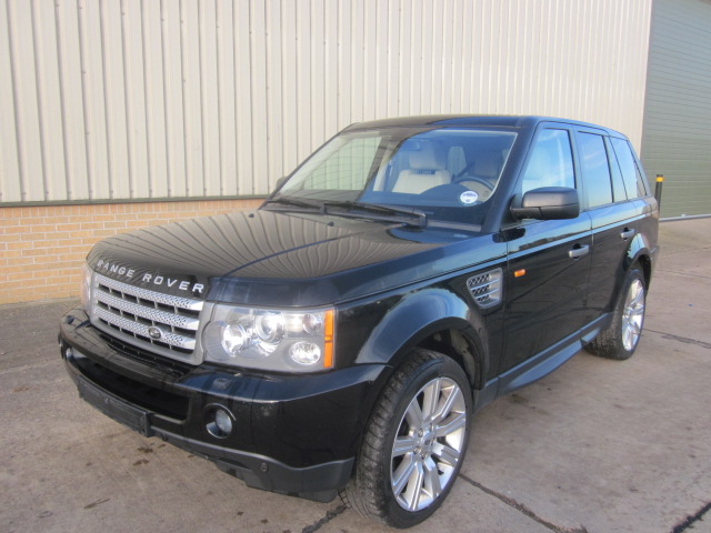 Range rover sport supercharged - Govsales of ex military vehicles for sale, mod surplus