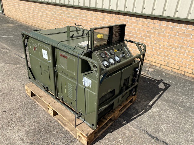 Lister Petter AirLog 5.6KVA Diesel Generator - Govsales of ex military vehicles for sale, mod surplus