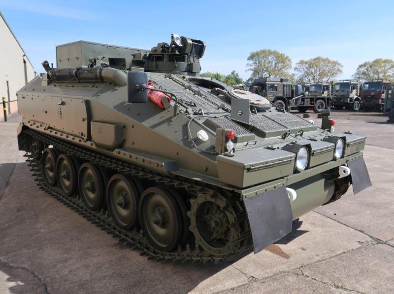 military vehicles for sale - AFV - Spartan CVR(T)