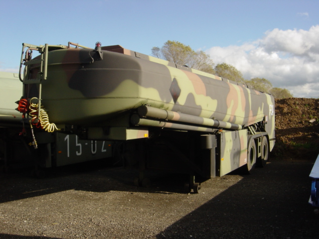 Aurepa 24,000ltr Bulk Fuel Tanker Trailers - Govsales of ex military vehicles for sale, mod surplus