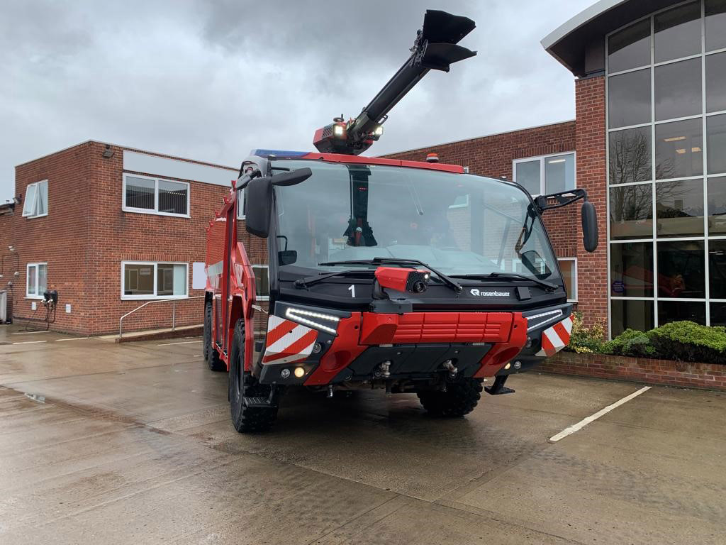 2017 Rosenbauer Panther ARFF 6x6 Fire Appliance - Govsales of ex military vehicles for sale, mod surplus