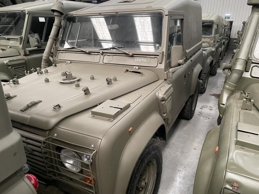 Land Rover Defender 90 Wolf LHD Hard Top (Remus) - Govsales of ex military vehicles for sale, mod surplus