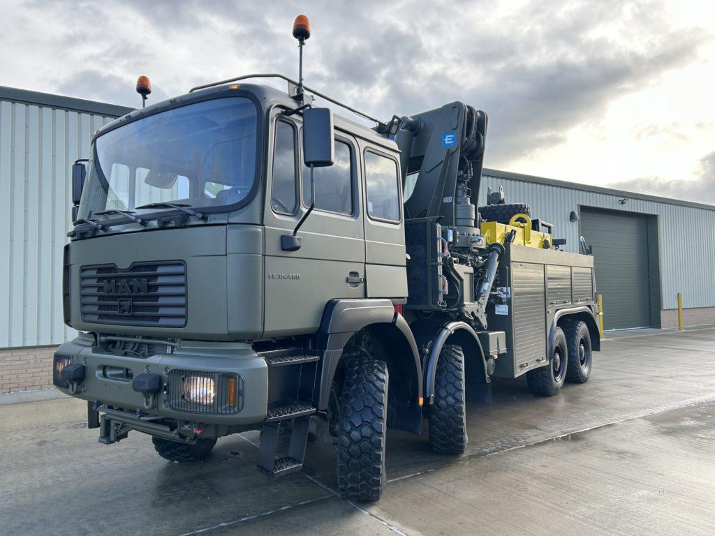 MAN 35.464 8x8 Recovery Truck - Govsales of ex military vehicles for sale, mod surplus