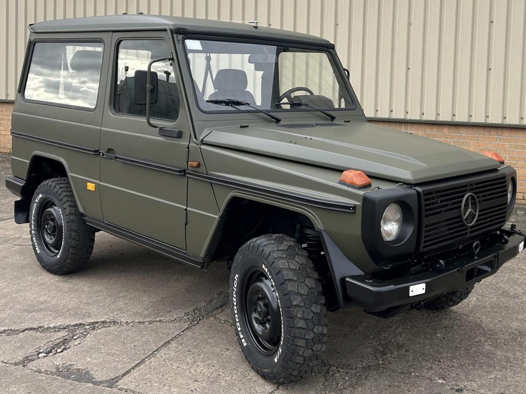 Mercedes Benz G Wagon 290 Hard Top - Govsales of ex military vehicles for sale, mod surplus