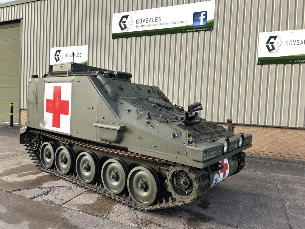 Samaritan FV104 CVRT Armoured Ambulance - Govsales of ex military vehicles for sale, mod surplus