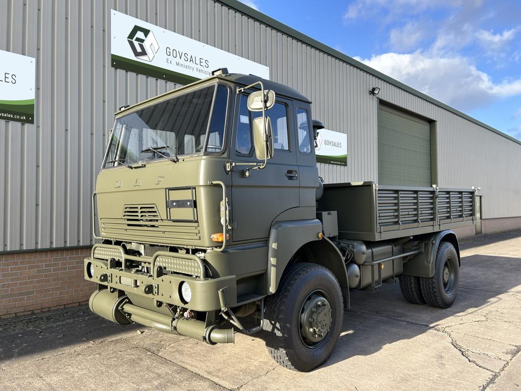 DAF 2300 4x4 Cargo Truck - Govsales of ex military vehicles for sale, mod surplus