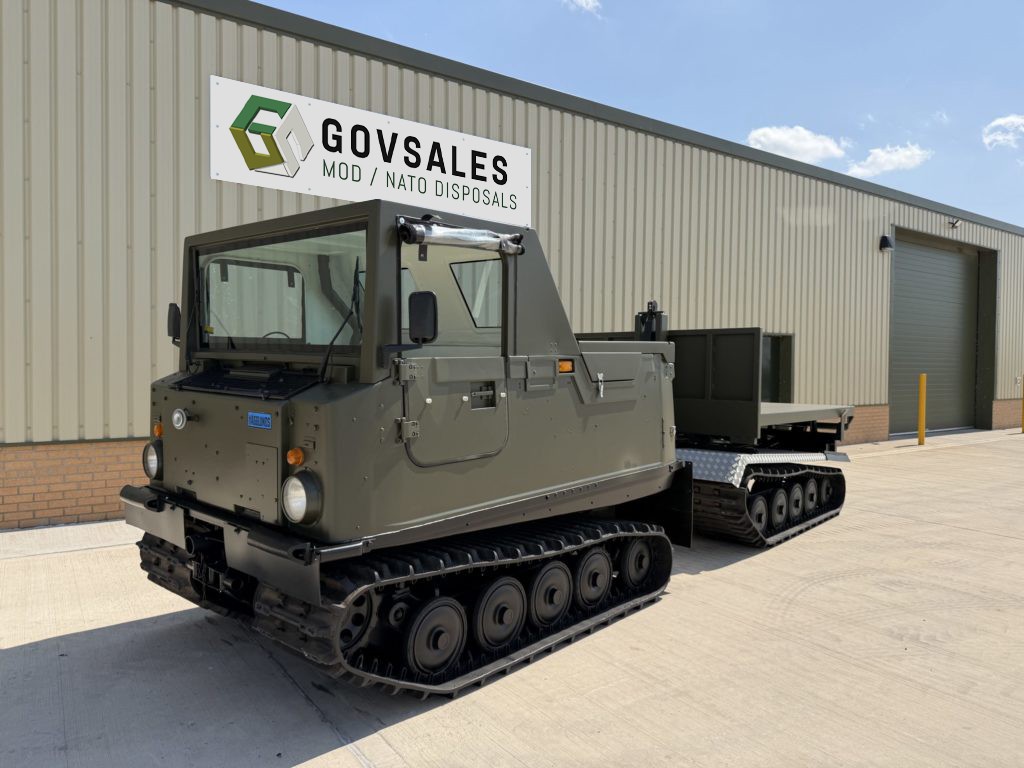 Hagglunds Bv206 DROPS Body Unit - Ref:50608 - Govsales of ex military vehicles for sale, mod surplus Hagglunds Bv206 DROPS Body Unit - Govsales of ex military vehicles for sale, mod surplus