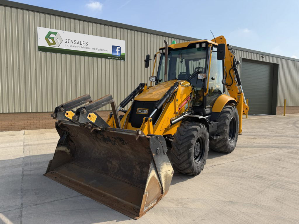 JCB 3CX Pro Backhoe Loader - Govsales of ex military vehicles for sale, mod surplus