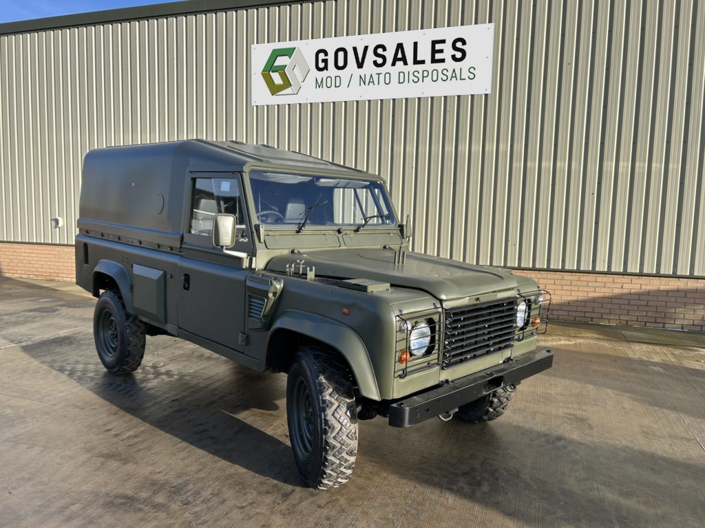 Land Rover Defender 110 Wolf REMUS RHD Hard Top - Govsales of ex military vehicles for sale, mod surplus