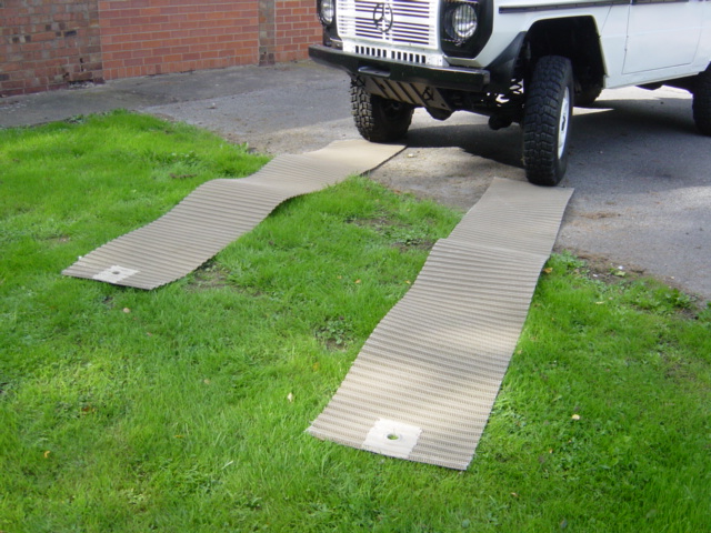 military vehicles for sale - Self recovery matting