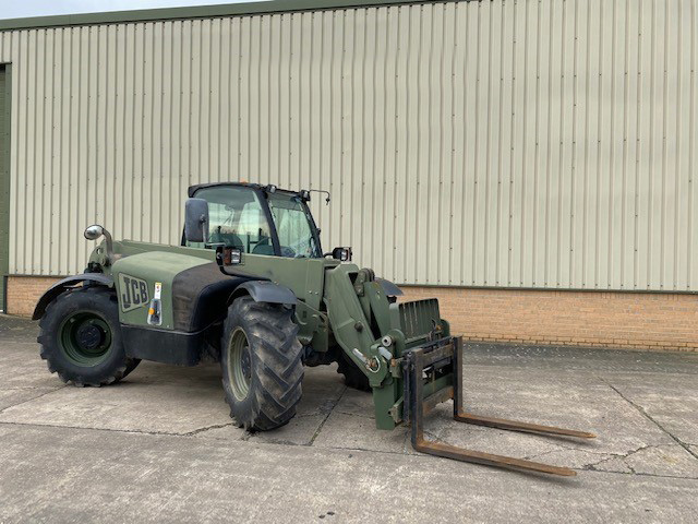 JCB 541-70 Telehandler - Govsales of ex military vehicles for sale, mod surplus
