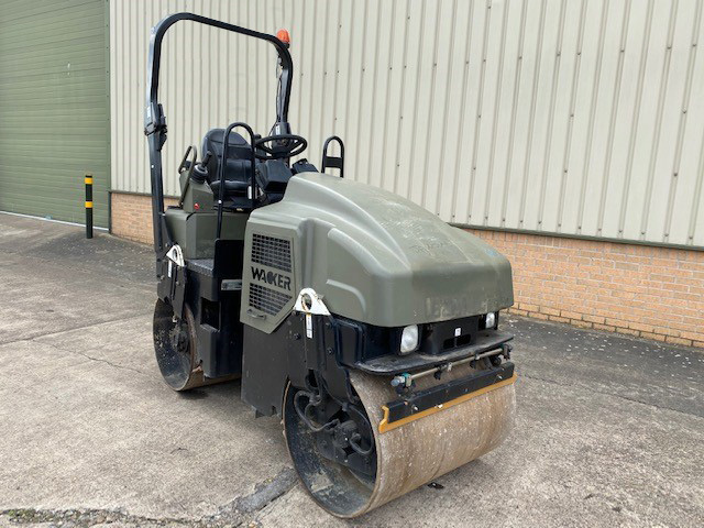 Wacker RD27-100 Roller - Govsales of ex military vehicles for sale, mod surplus