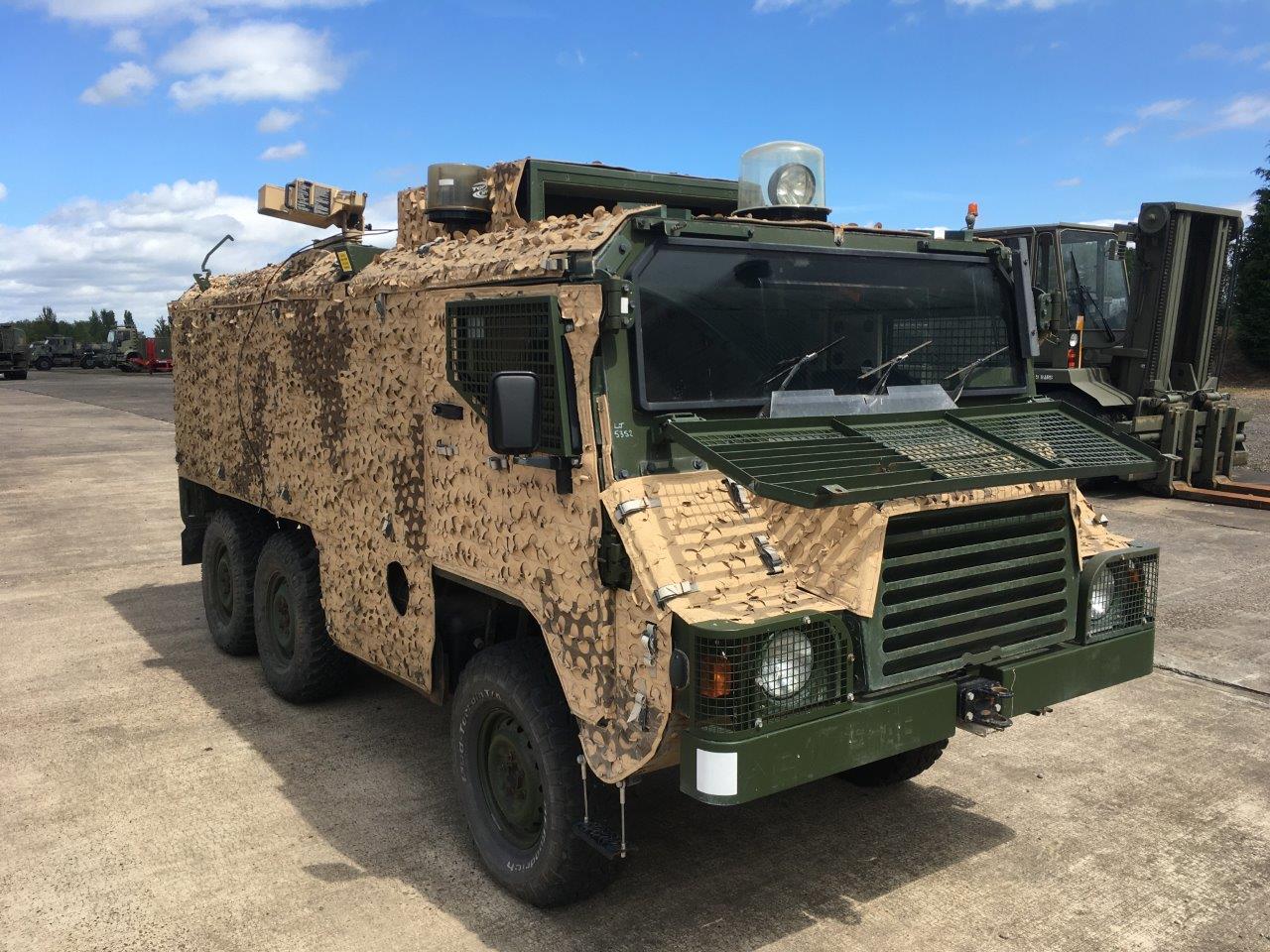 Pinzgauer Vector 718 6×6 Armoured Patrol Vehicles - Govsales of ex military vehicles for sale, mod surplus