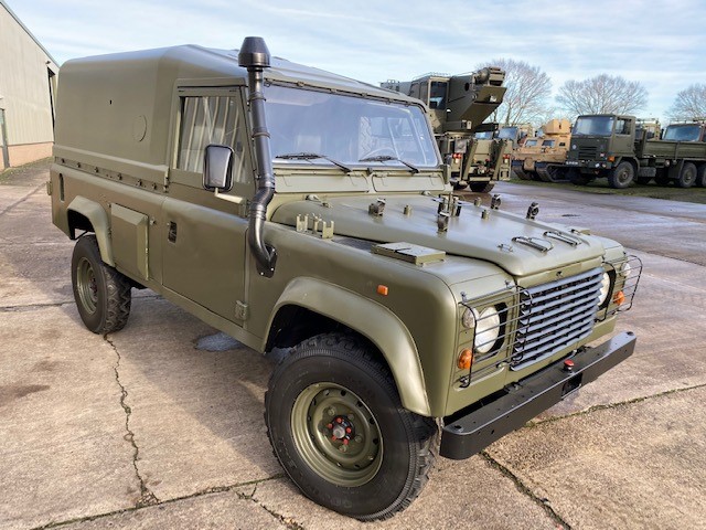 Land Rover Defender 110 Wolf  LHD Hard Top (Remus) - Govsales of ex military vehicles for sale, mod surplus