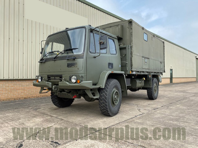 Leyland Daf Box Truck (Potential Overlander) - Govsales of ex military vehicles for sale, mod surplus