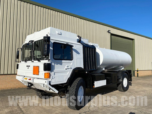 MAN HX60 18.330 4x4 Tanker Truck - Govsales of ex military vehicles for sale, mod surplus