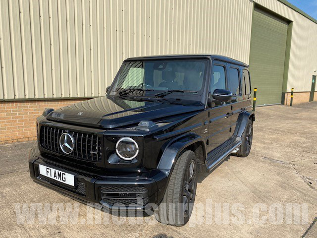 Mercedes-Benz G Wagon G63 AMG (2020 Model) - Govsales of ex military vehicles for sale, mod surplus